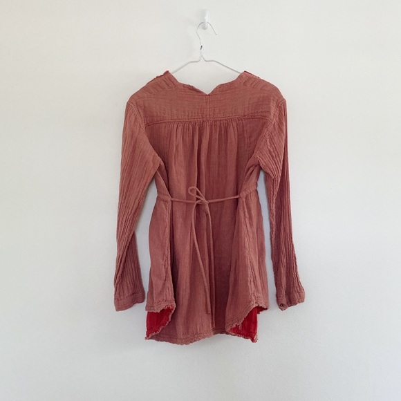 FREE PEOPLE BLOUSE - Picture 3 of 4